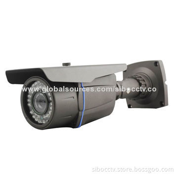Waterproof Bullet Camera, 700TVL IR Sony CCD